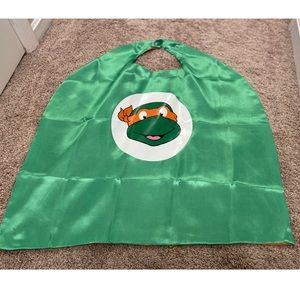 Teenage Mutant Ninja Turtles Capes & Masks (4)